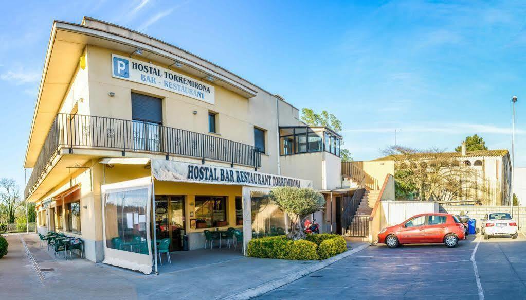 Hostal Torremirona Salt Luaran gambar